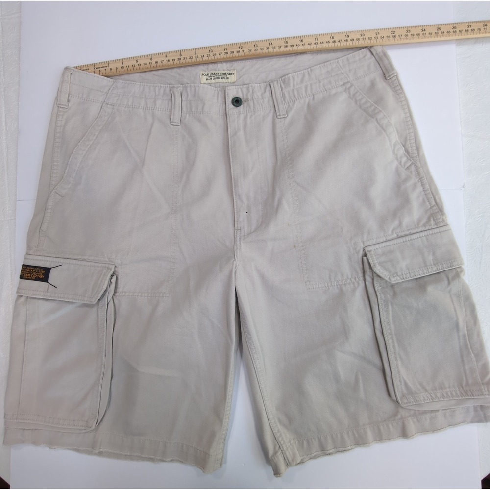 Polo Jeans Co. Ralph Lauren Utility Cargo Shorts - Men's Size 42